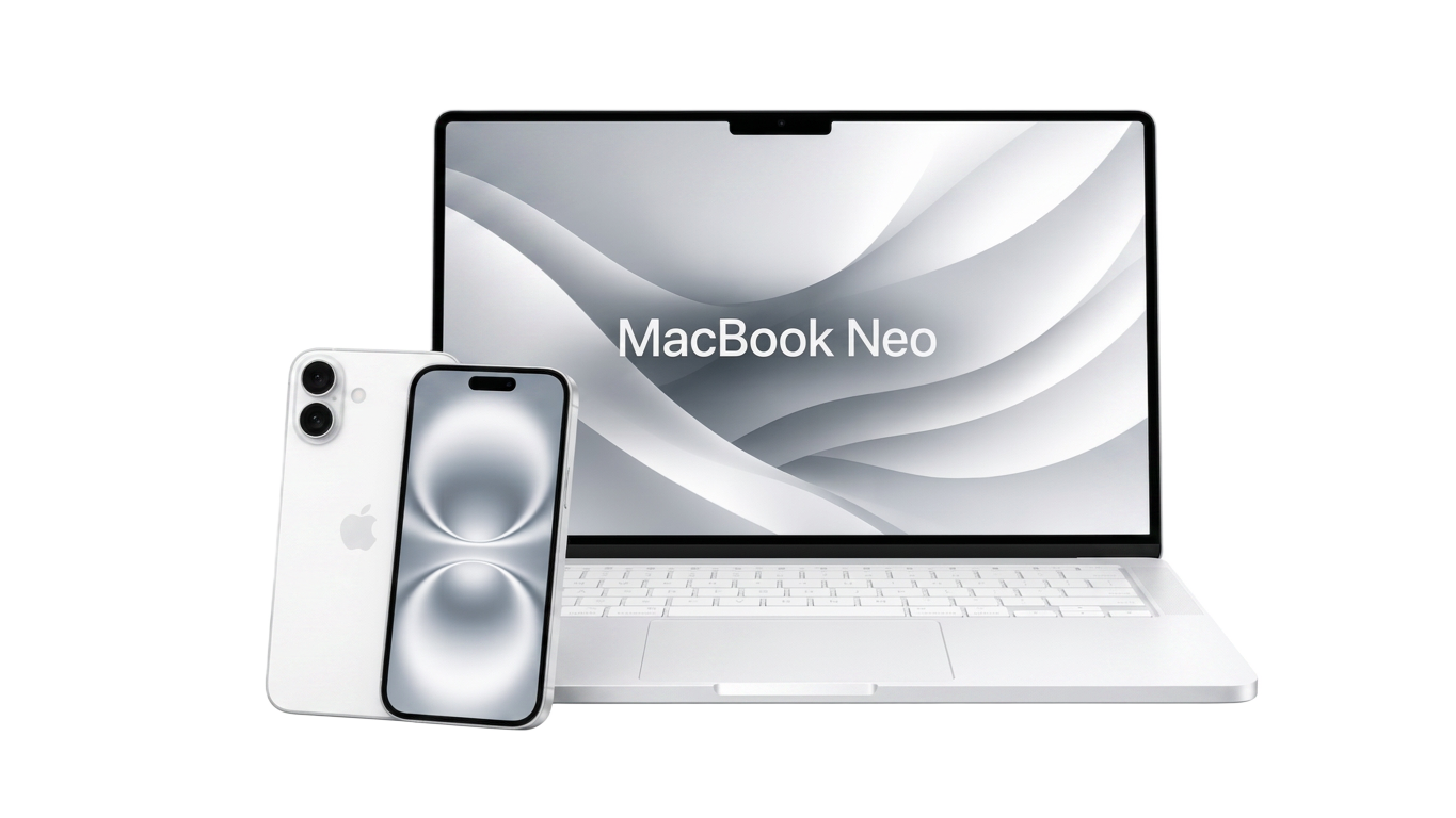 MacBook Neo o iPhone 16 como premio de primer lugar